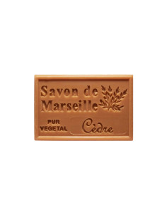 Jabon de marsella Cedro 125g Savonnerie